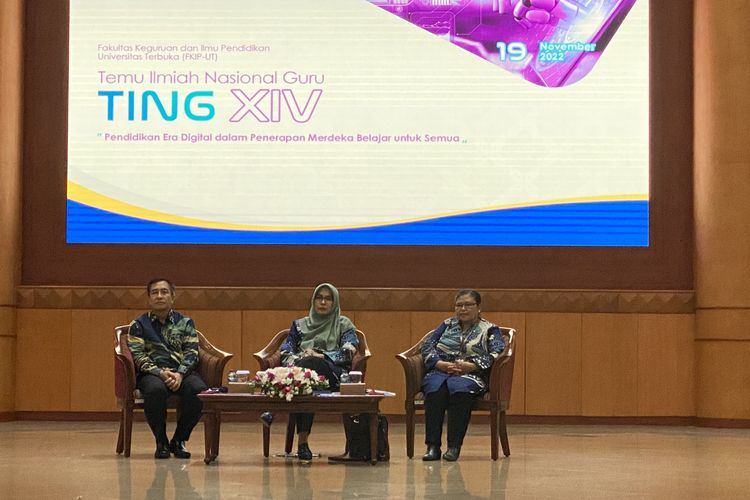 Diikuti 1.500 Guru, TING XIV UT Angkat Tema Pendidikan Digital, Merdeka ...