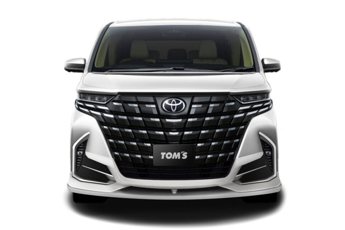 Toyota Alphard Generasi Kedua: Mewah, Elegan, dan Lebih Canggih