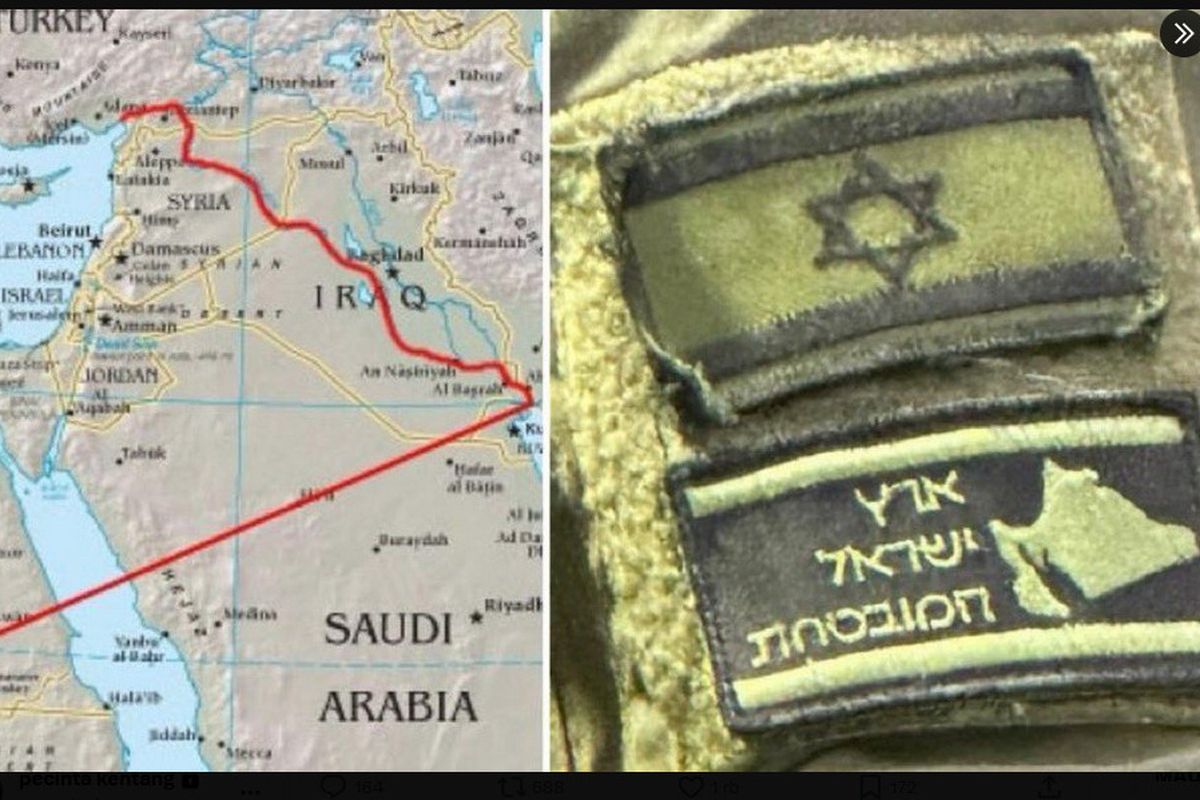 Apa Itu Konsep Greater Israel atau Israel Raya yang Kembali Ramai Dibahas?