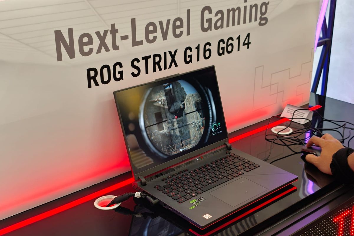 Asus Rilis ROG G14 dan Strix G16 di Indonesia, Harga Mulai Rp 33 Juta
