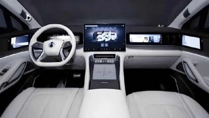 BYD Denza N9: SUV Mewah yang Siap Tantang Range Rover