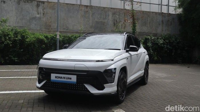 Hyundai Kona Electric N-Line Resmi Meluncur di Indonesia dengan Harga ...