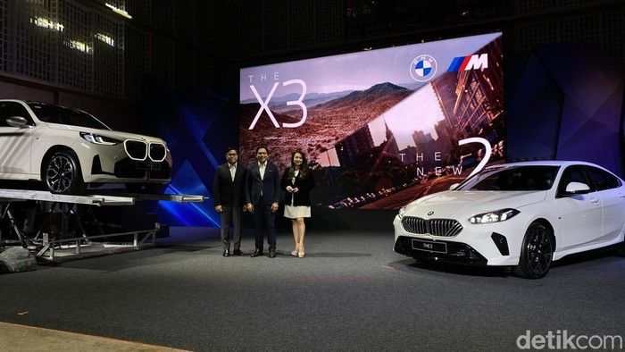 BMW Siap Rilis 4 Model Baru di GIIAS 2025, Intip Bocoran Spesifikasinya