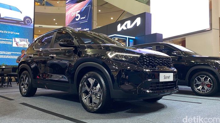Kia Rilis Sonet Night Edition: SUV Elegan dengan Sentuhan Gelap