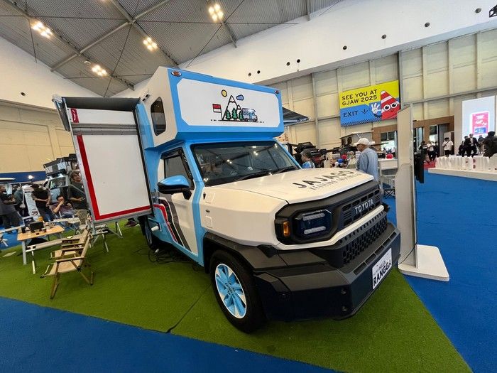 Modifikasi Toyota Hilux Rangga Menjadi Campervan Expandable: Pertama di ...