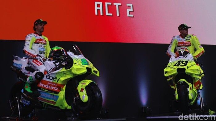 Tim Vr46 Peluncuran Tim VR46 Racing di Indonesia: Inovasi Livery Baru dan ...