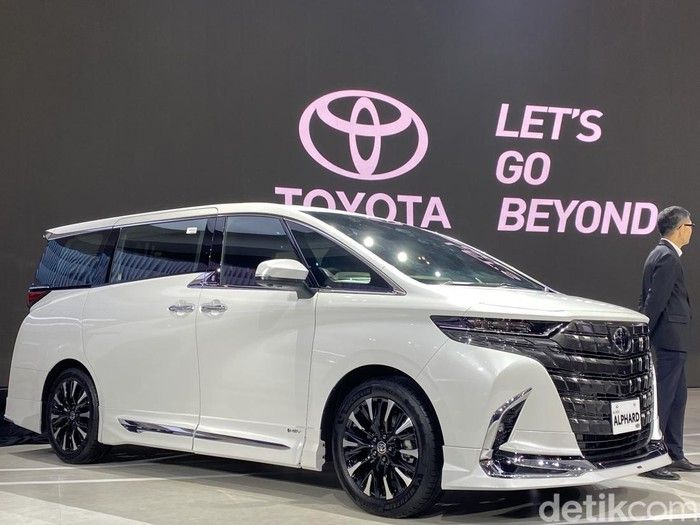 Toyota Luncurkan Alphard Baru di Indonesia, Segini Harganya
